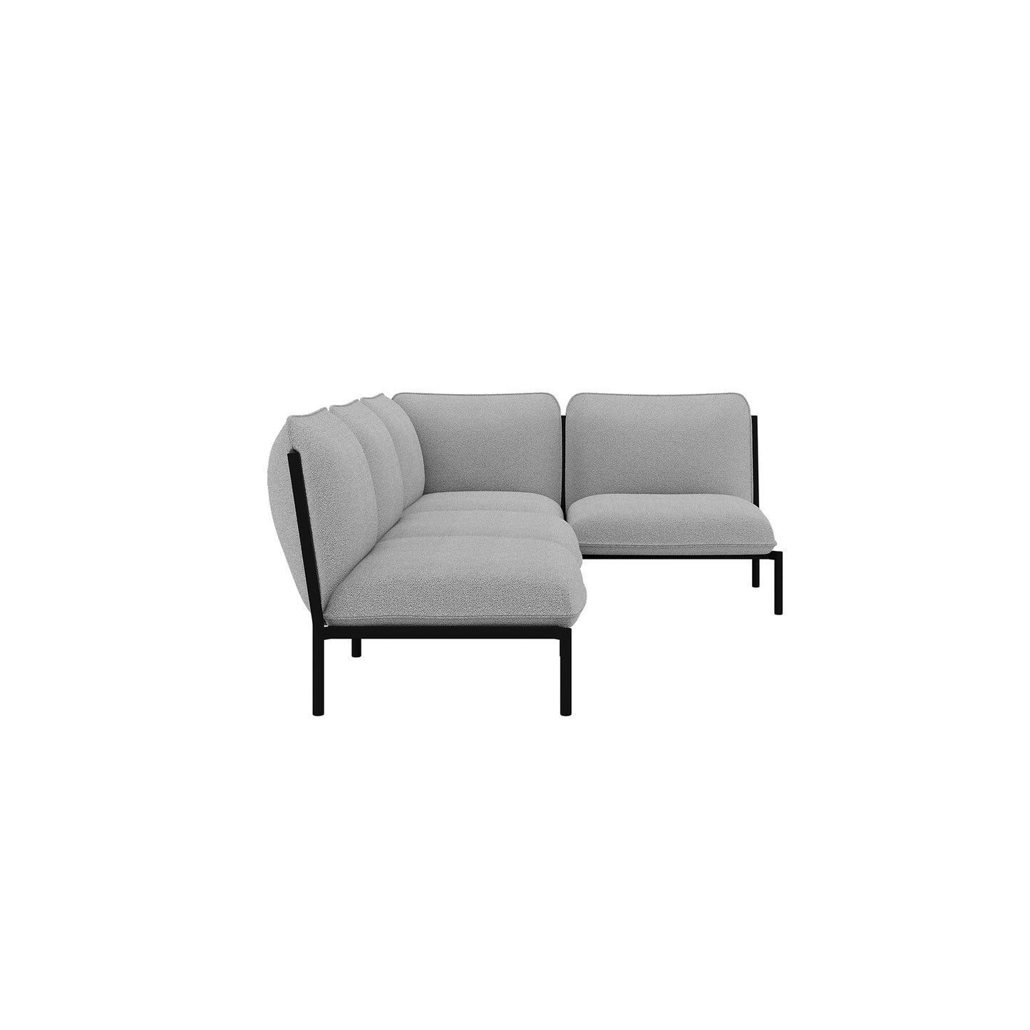 Kumo Corner Sofa with Armrest