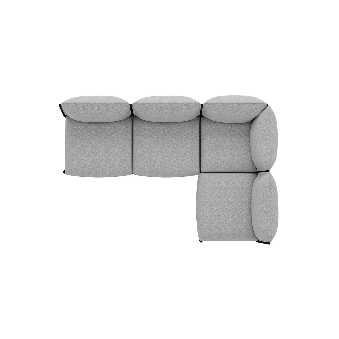 Kumo Corner Sofa with Armrest