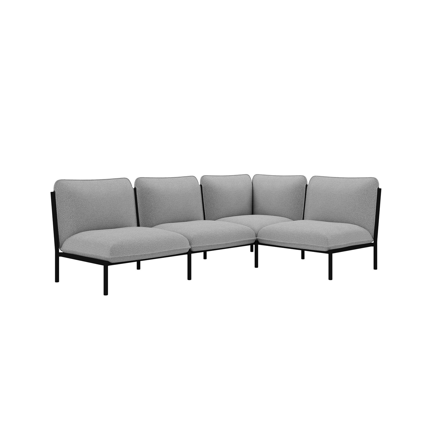 Kumo Corner Sofa with Armrest