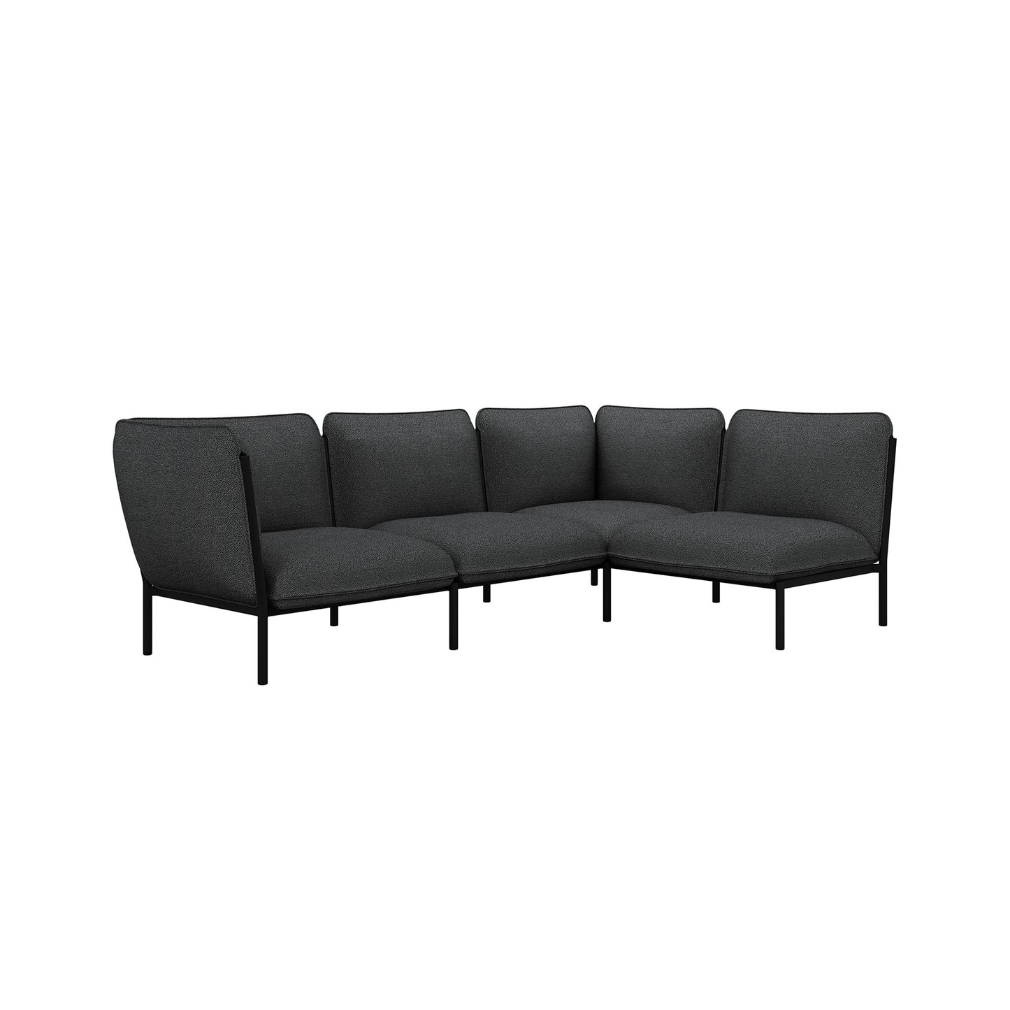 Kumo Corner Sofa with Armrest