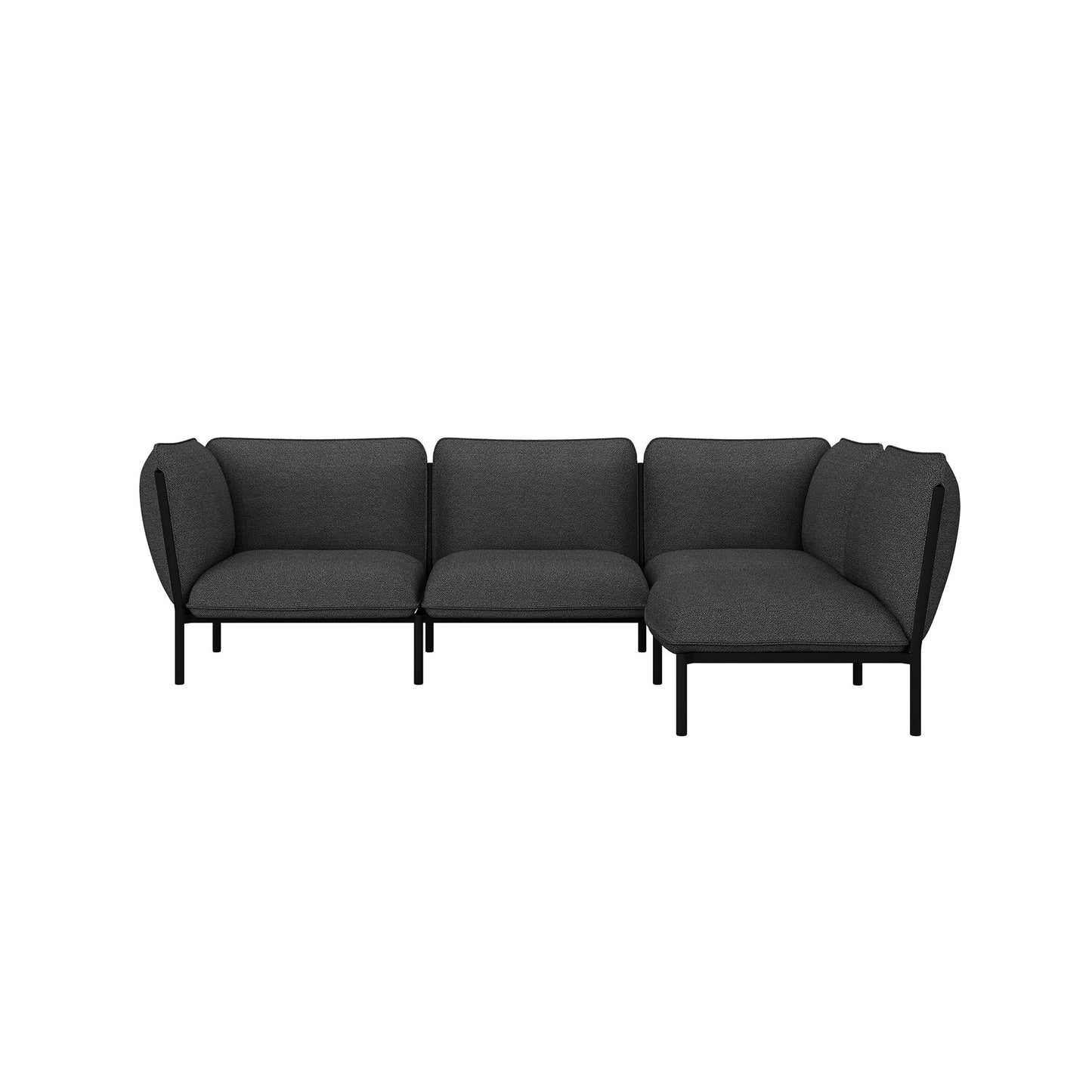 Kumo Corner Sofa with Armrest