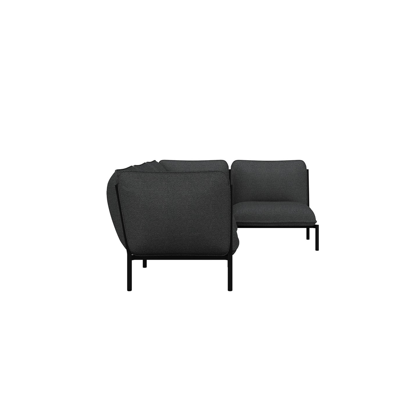 Kumo Corner Sofa with Armrest