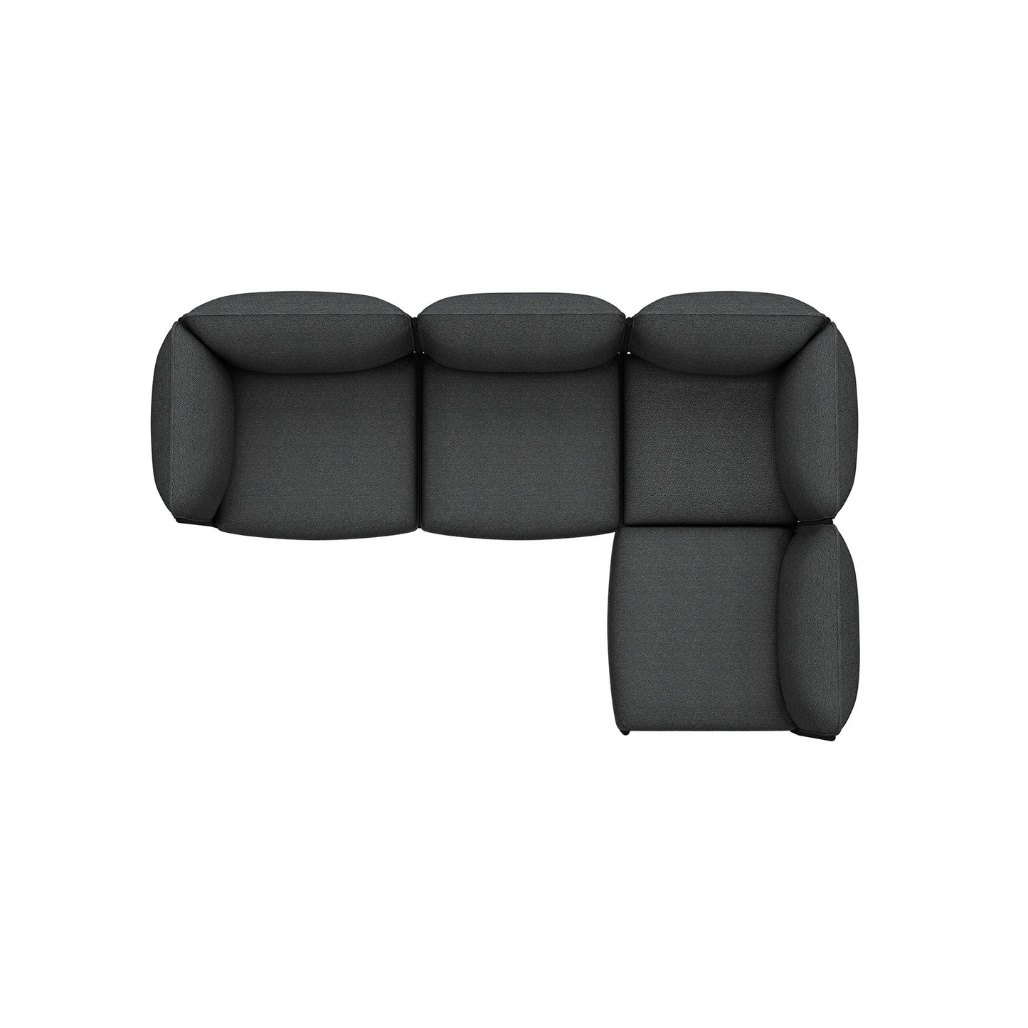 Kumo Corner Sofa with Armrest