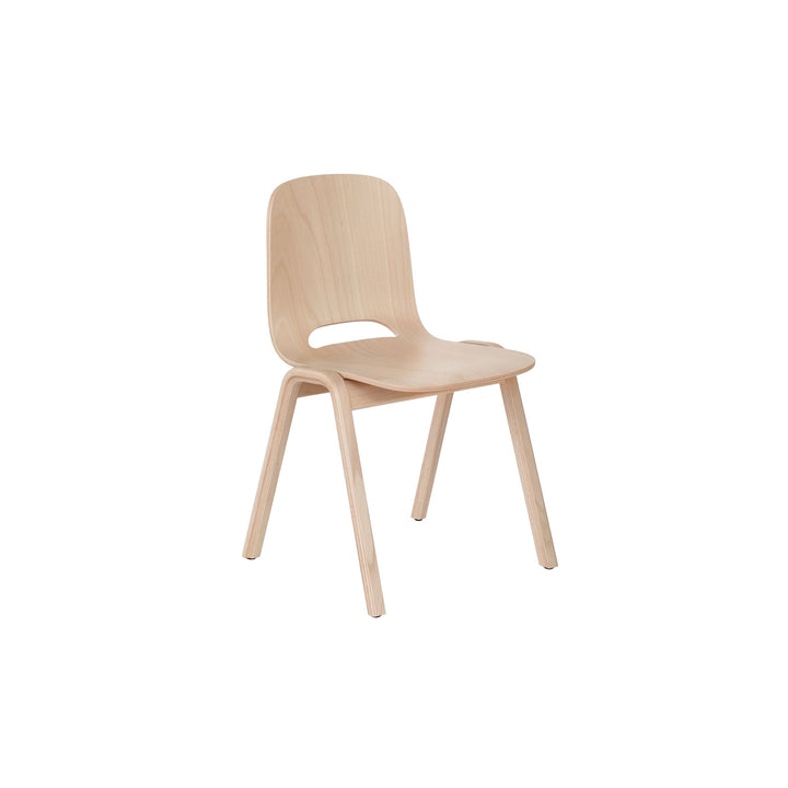 Touchwood Chair - Wooden Legs
