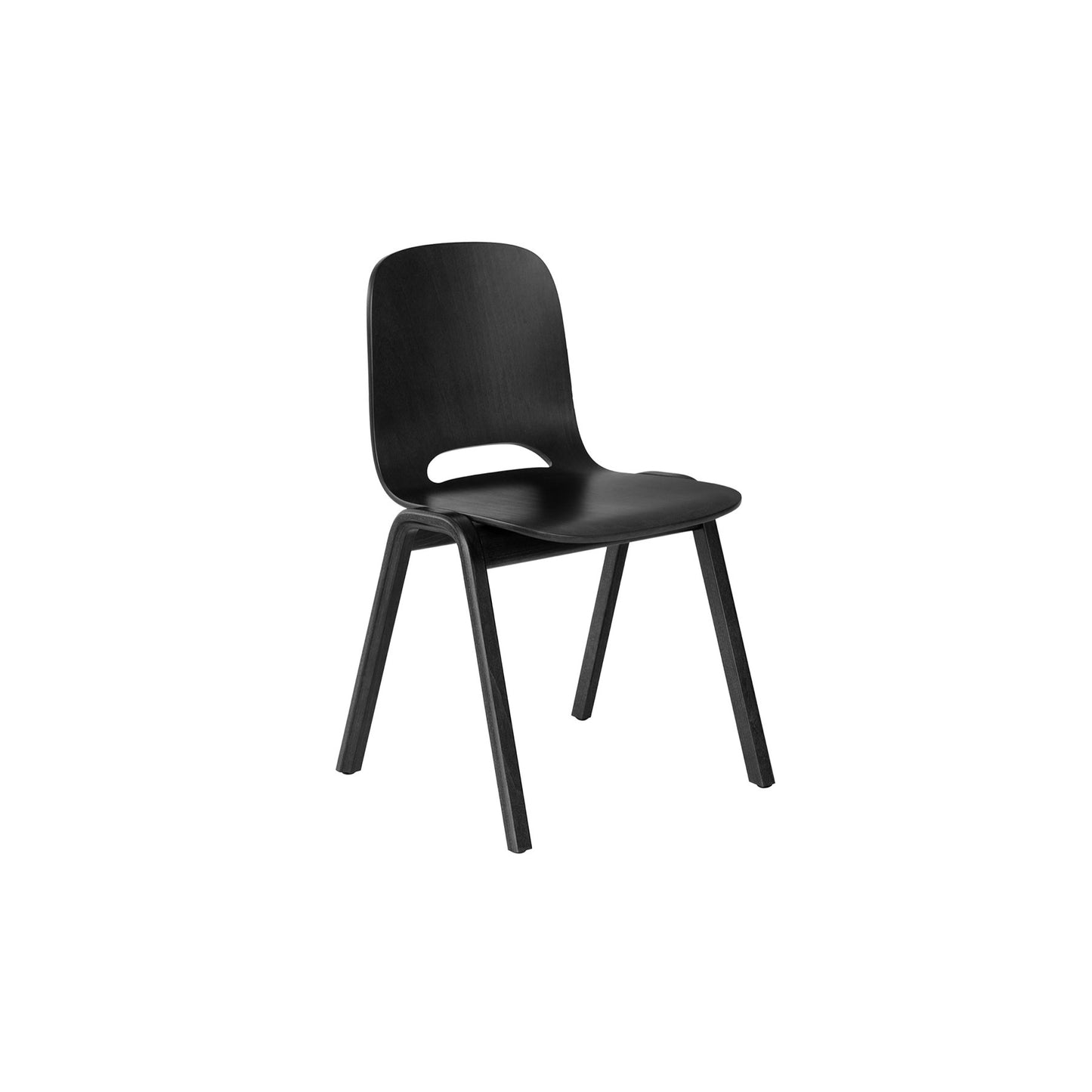 Touchwood Chair - Wooden Legs