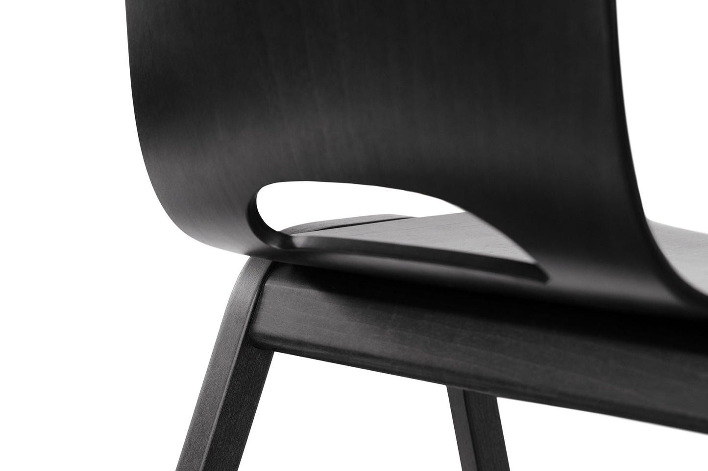 Touchwood Chair - Wooden Legs