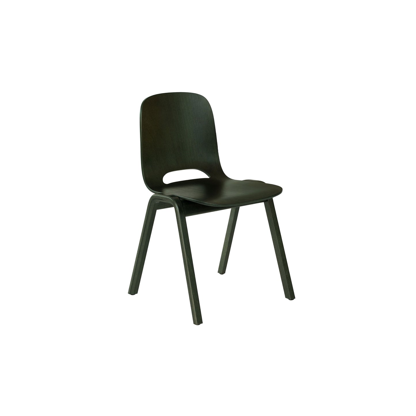 Touchwood Chair - Wooden Legs