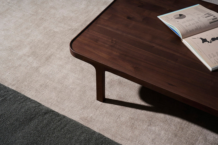 Journal Wood Coffee Table - Rectangle