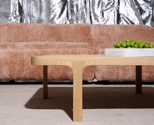 Journal Wood Coffee Table - Square