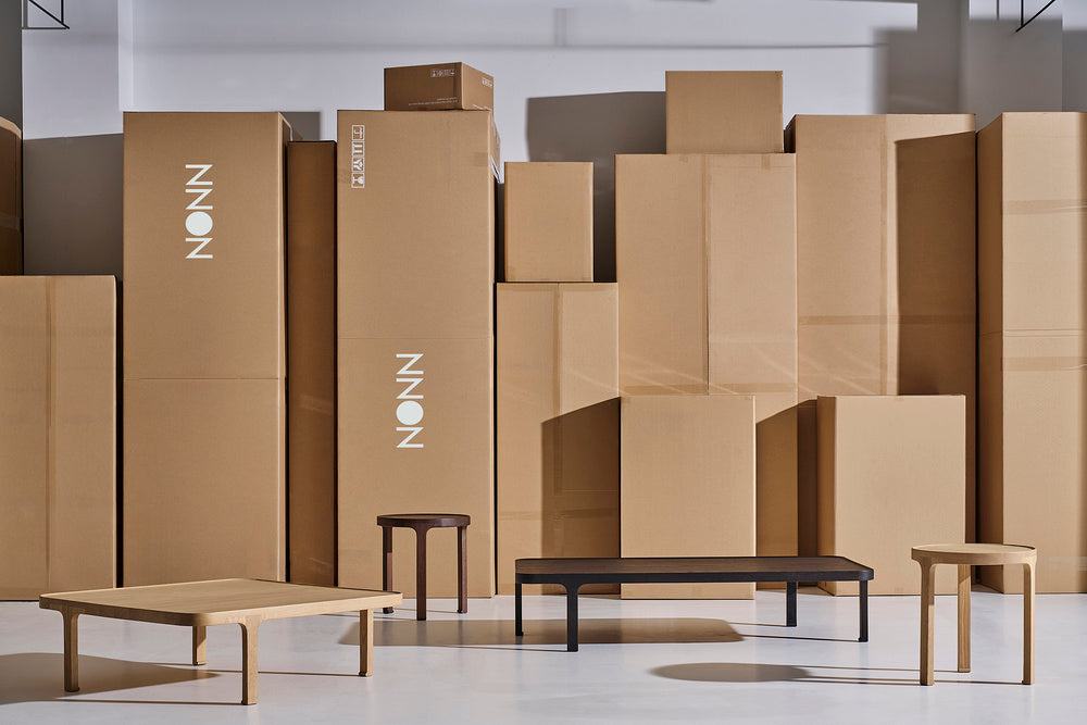 Journal Wood Coffee Table - Square