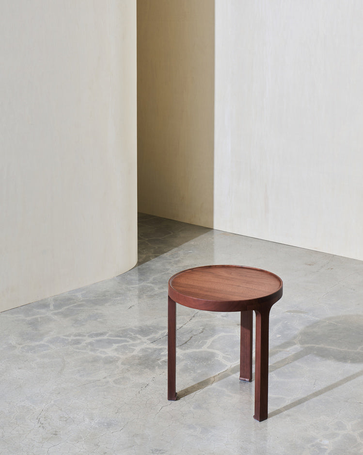 Journal Wood Side Table
