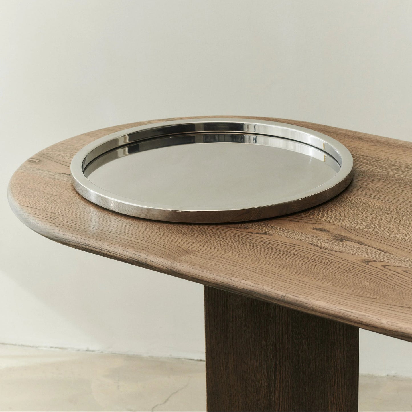 Metal Serving Tray - Square Edge