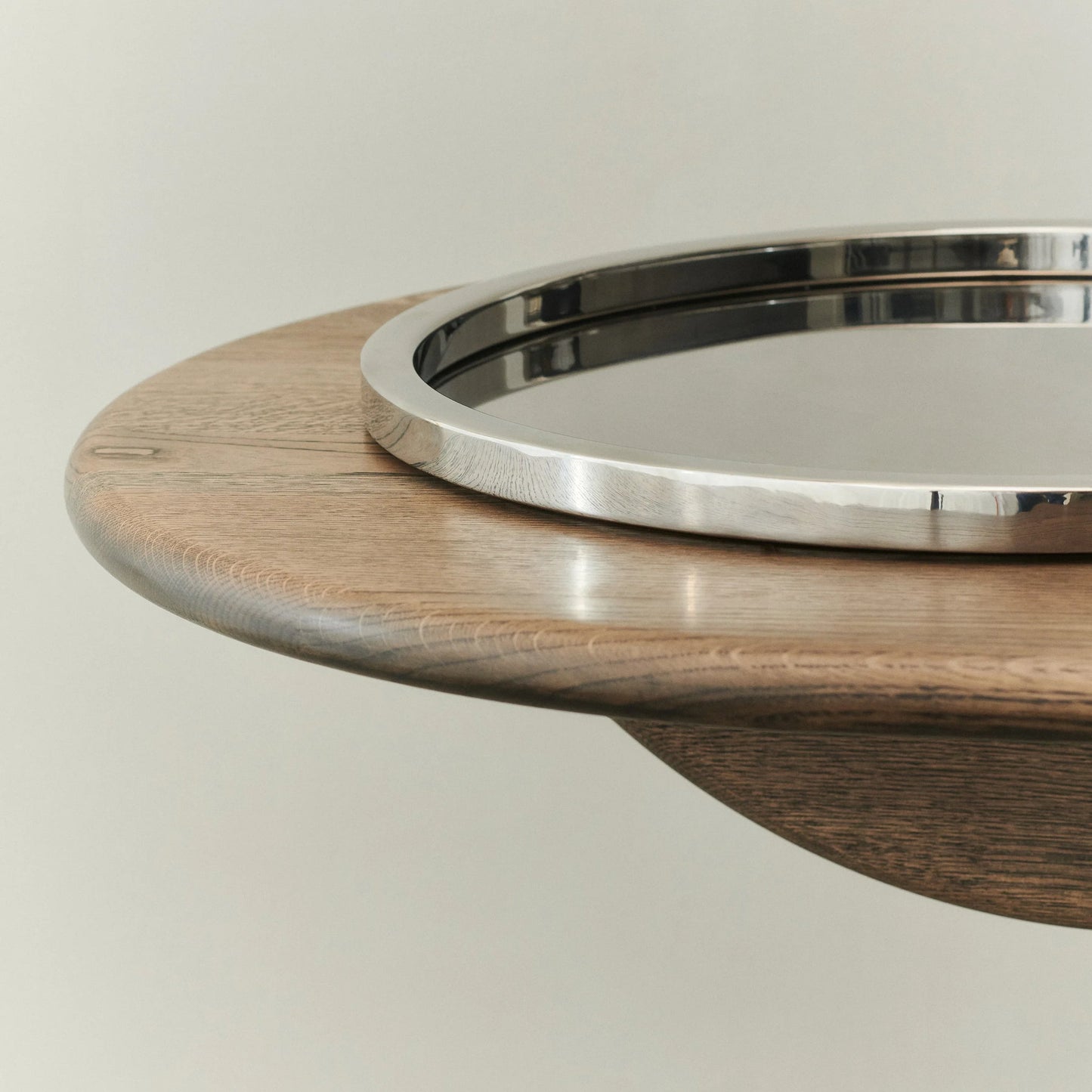 Metal Serving Tray - Square Edge