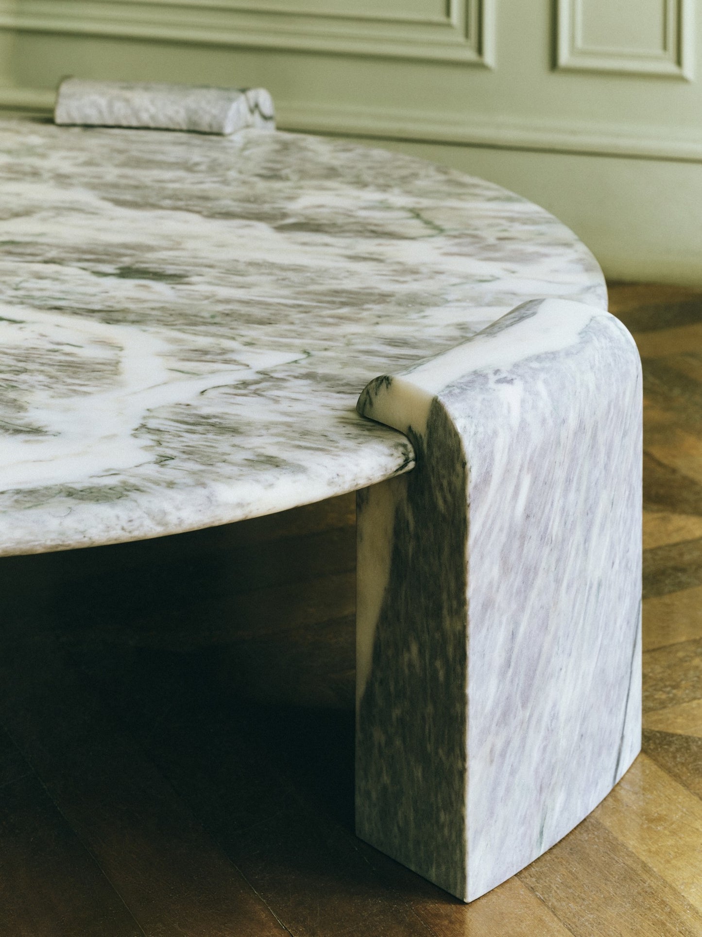Stone Column Lounge Table