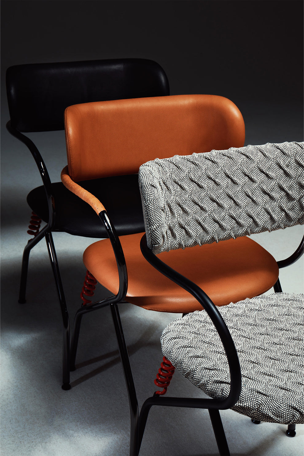 Modern Spring Chair Spring Chair | Dining Chair | District – District Furniture