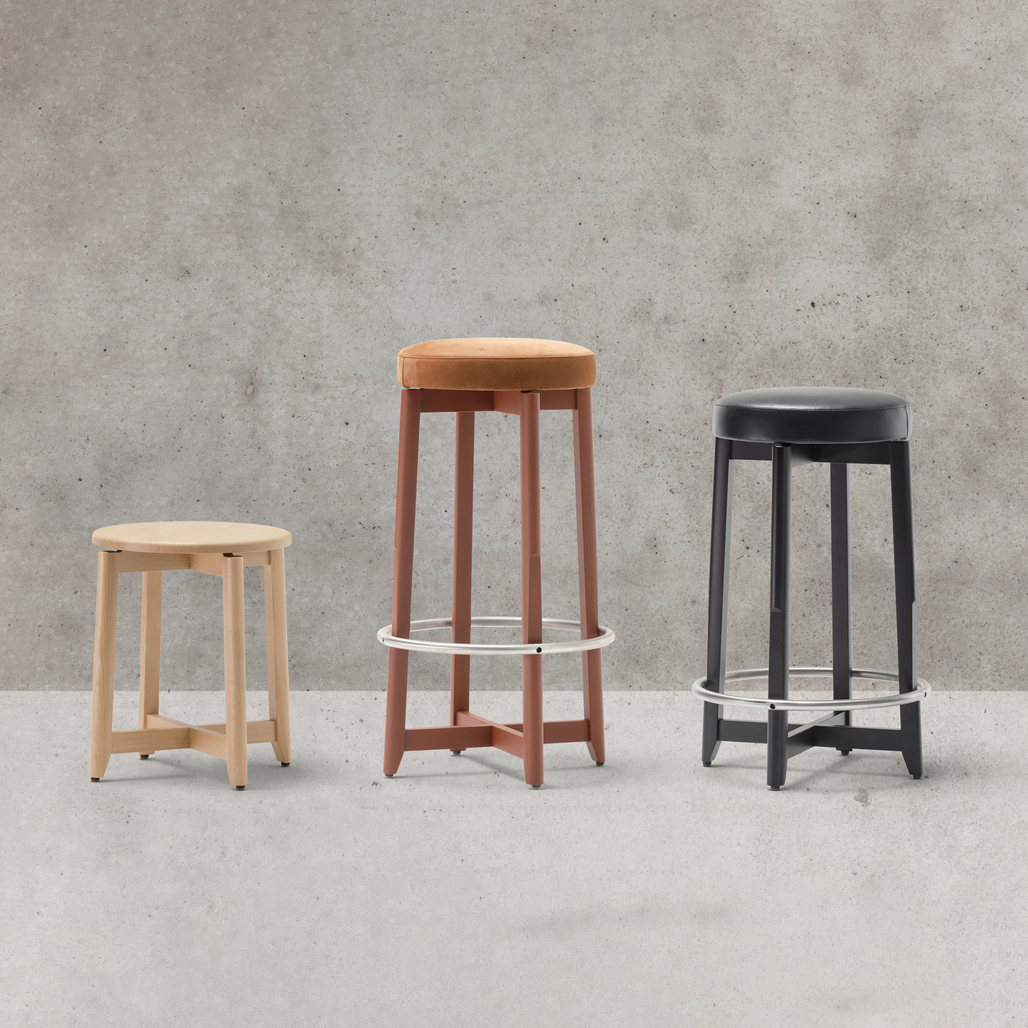 Apsis Low Stool