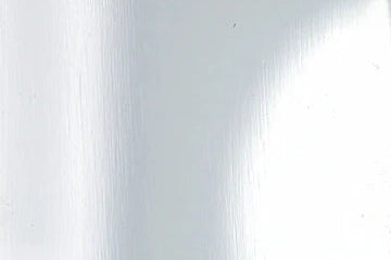 White Glass Retro Lacquered