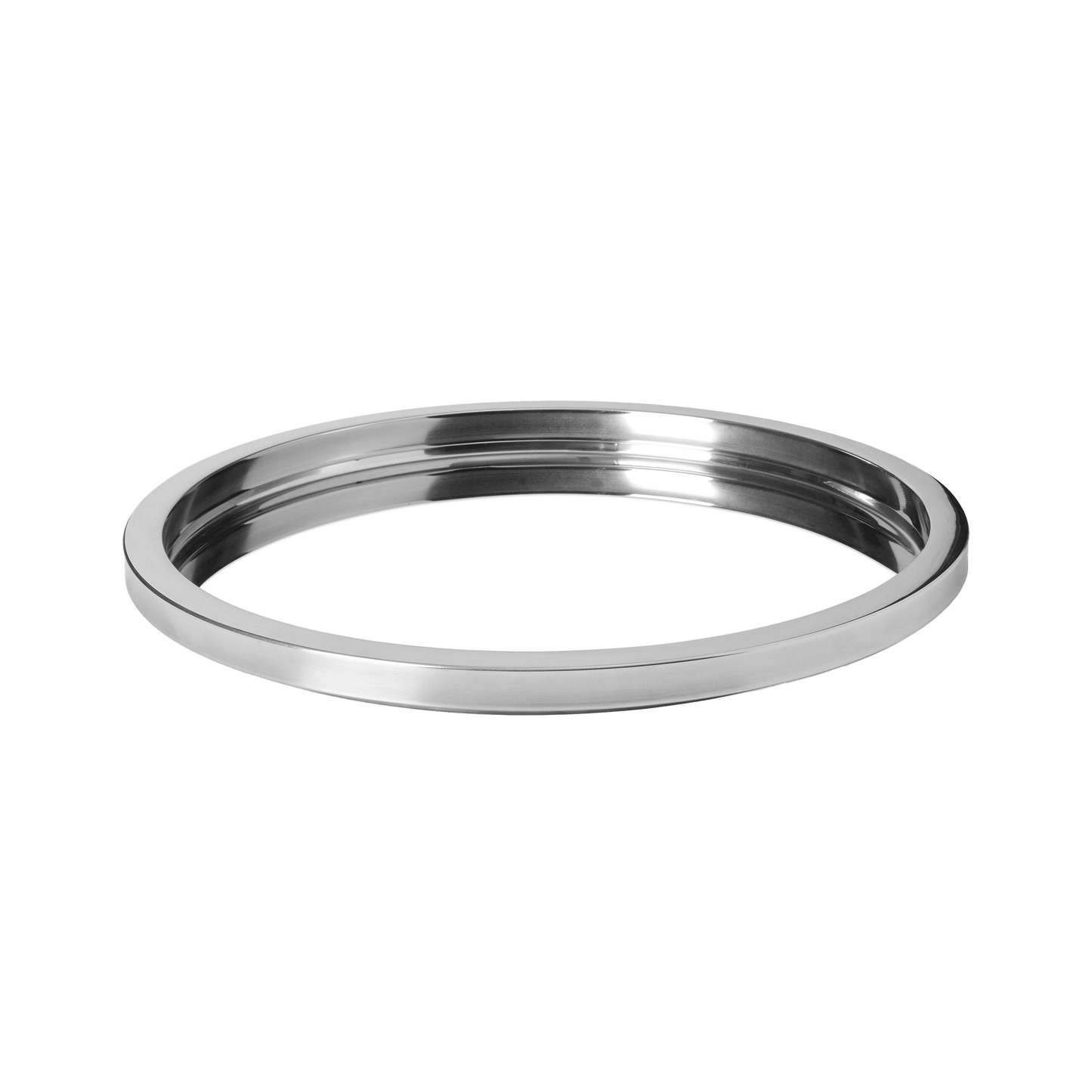 Metal Serving Tray - Square Edge