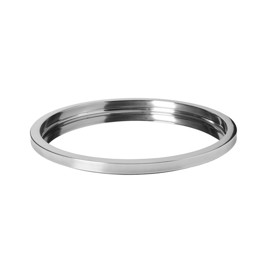Metal Serving Tray - Square Edge