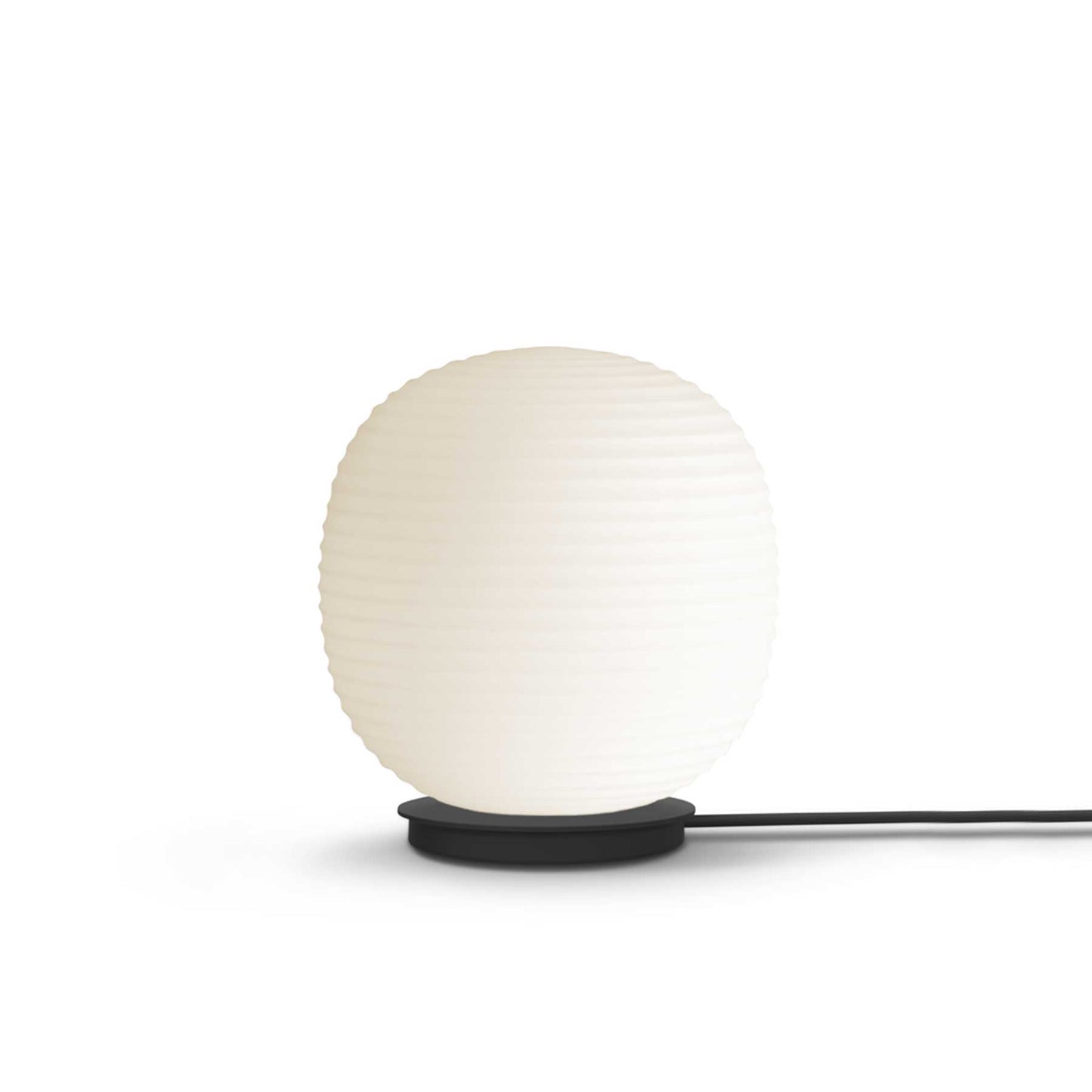 Lantern Globe Table Lamp