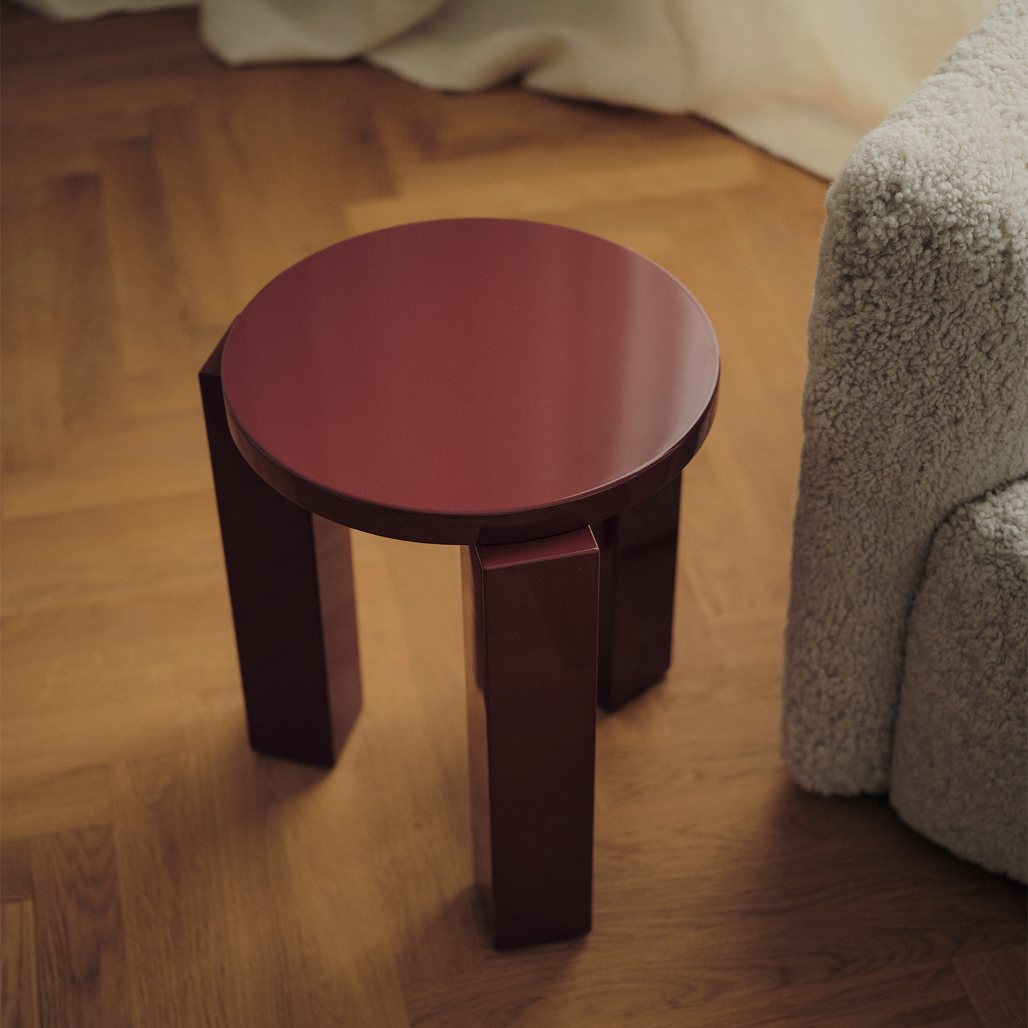 Atlas Stool Round