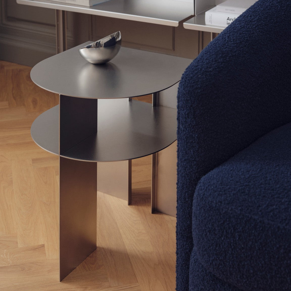 Rand Steel Side Table