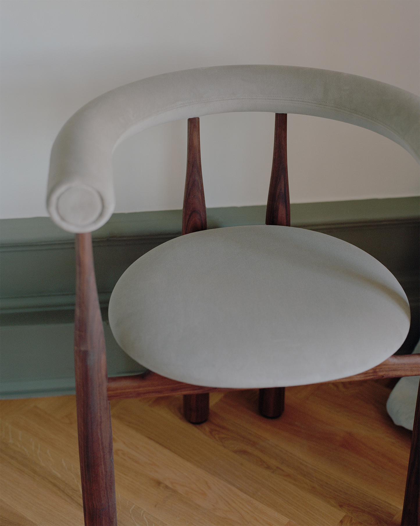 Bukowski Chair Fully Upholstered