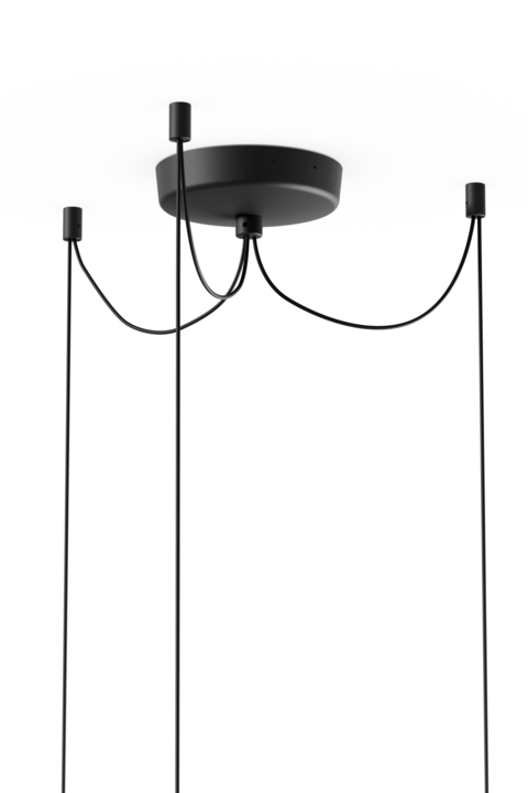 Tense Chandelier