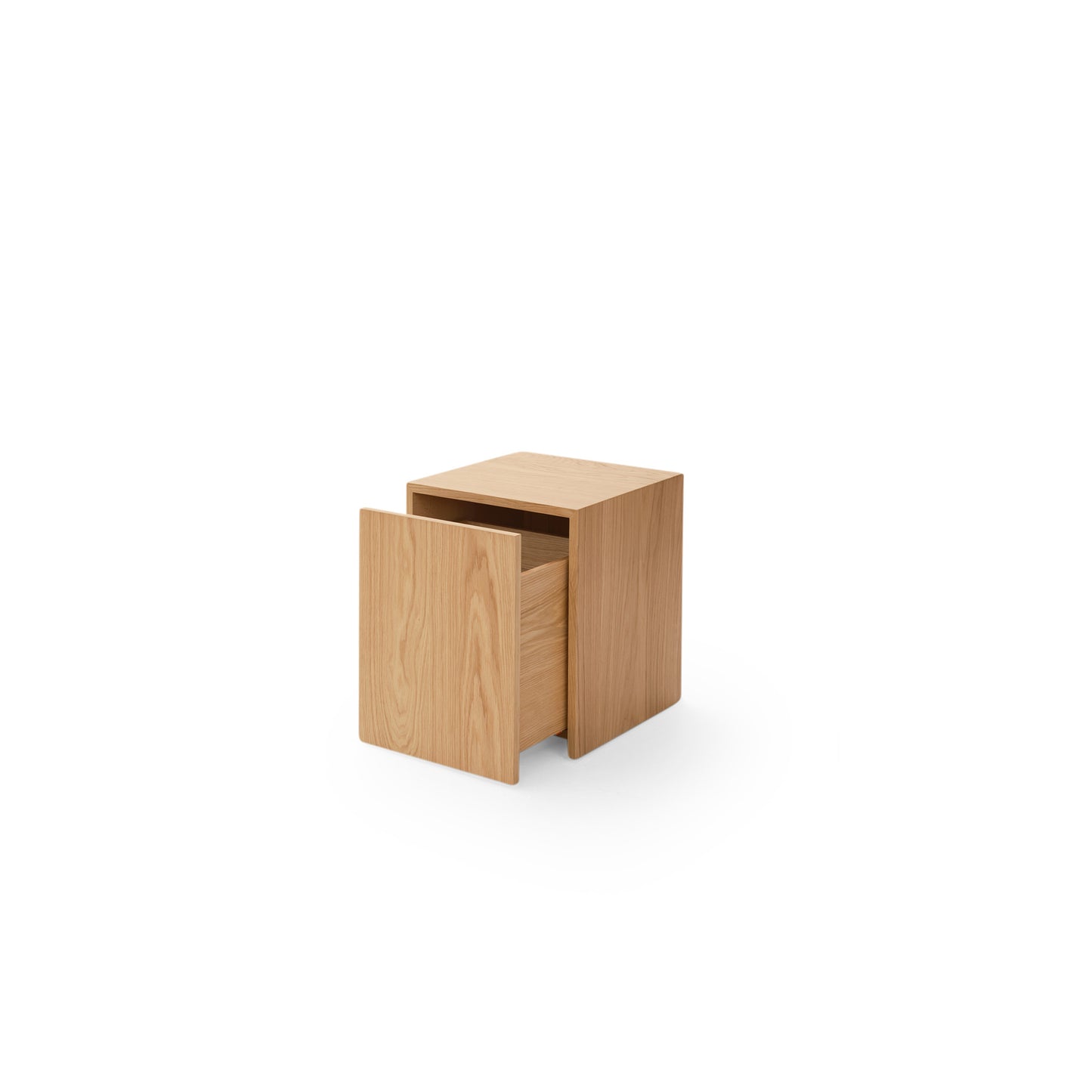 Mass Side Table With Drawer