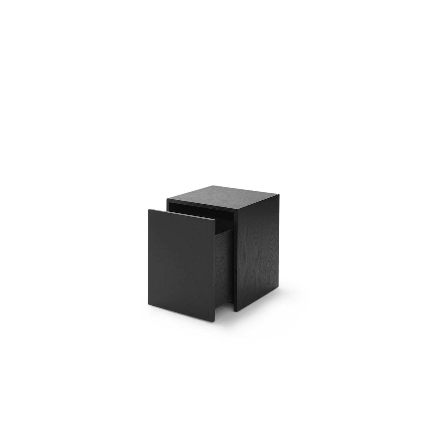 Mass Side Table With Drawer
