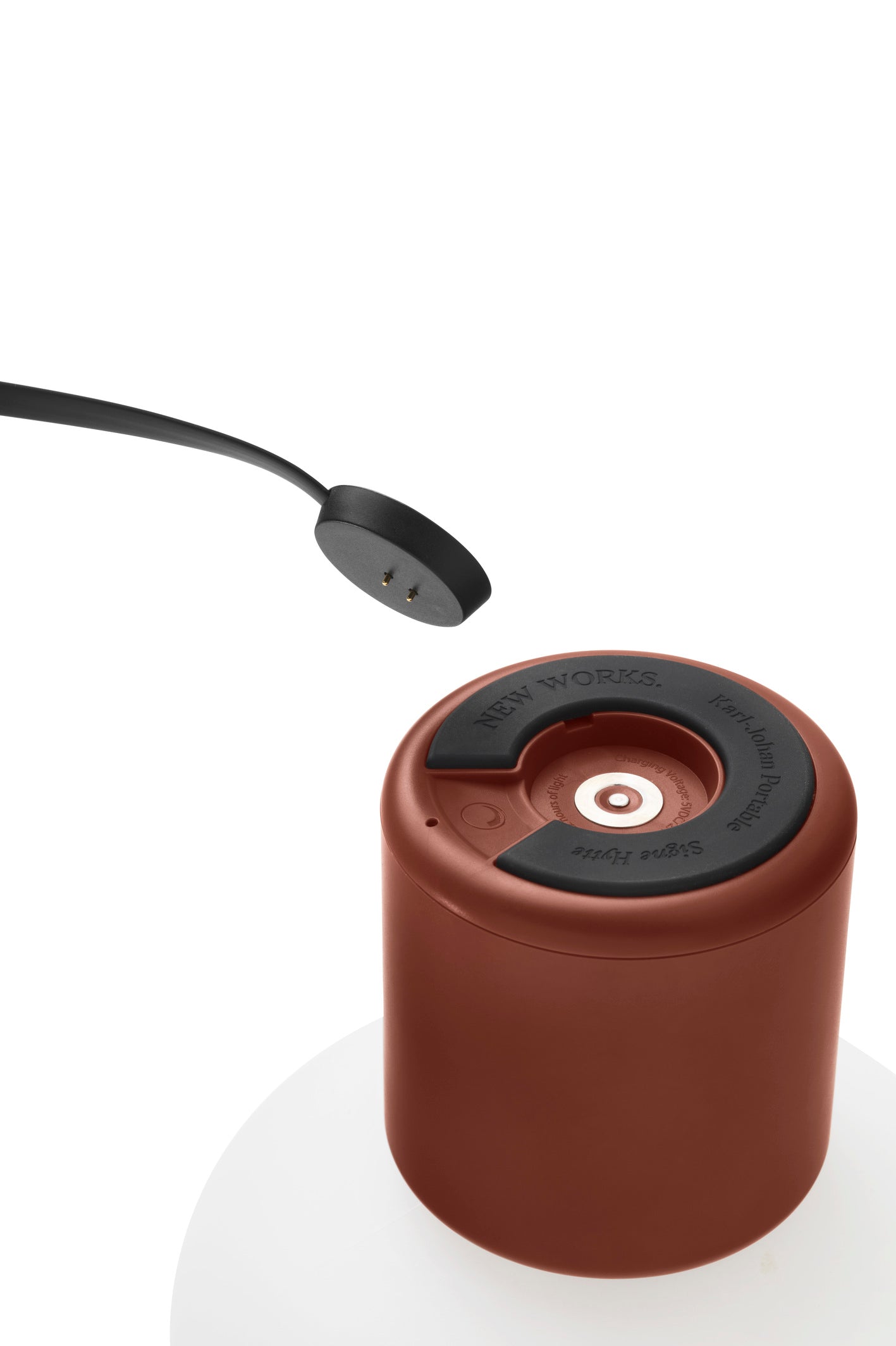 Karl Johan Portable Table Lamp