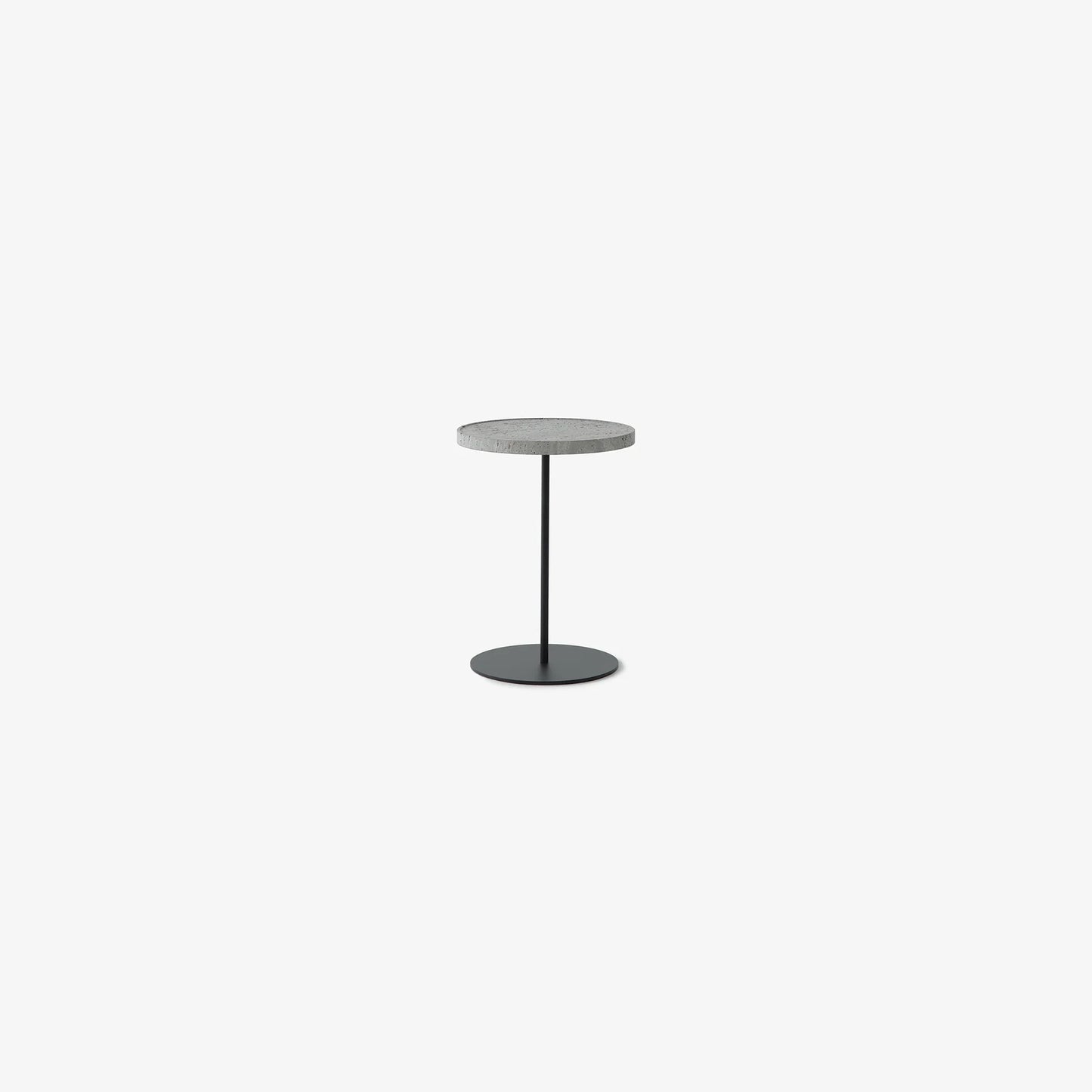 Pegasus Travertine Side Table