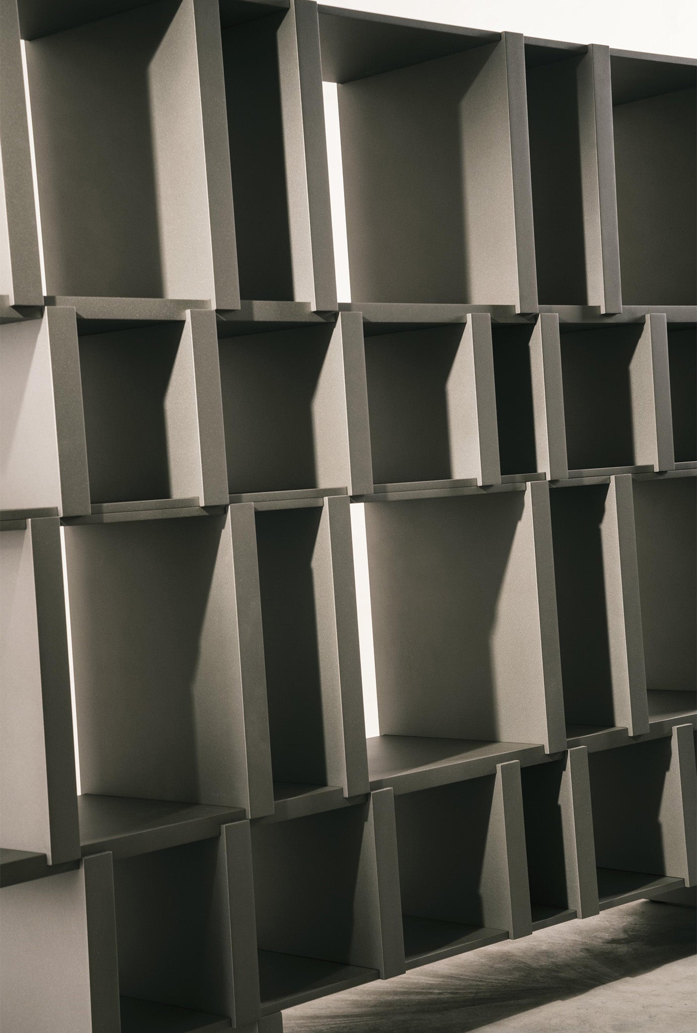 Pyrite Bookshelf