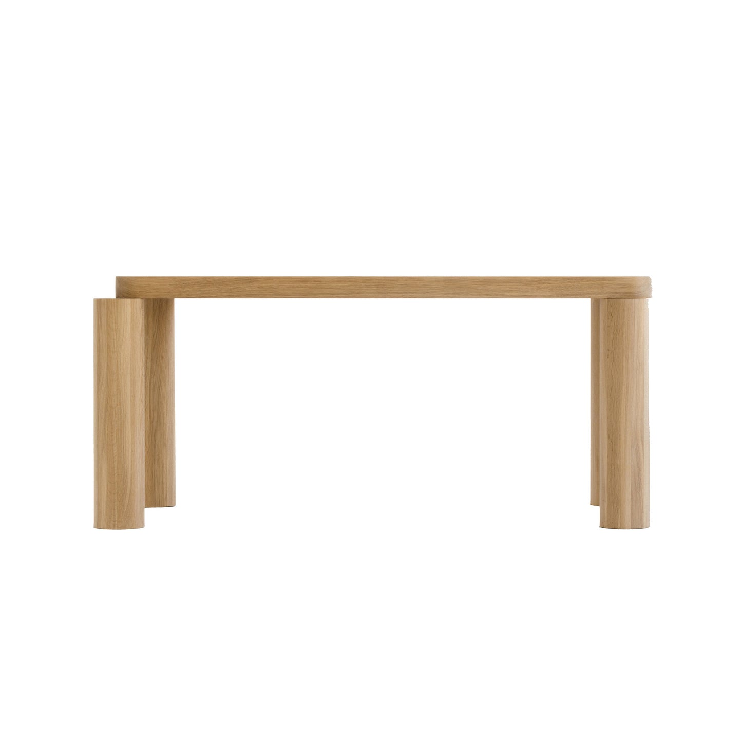 Offset Dining Table