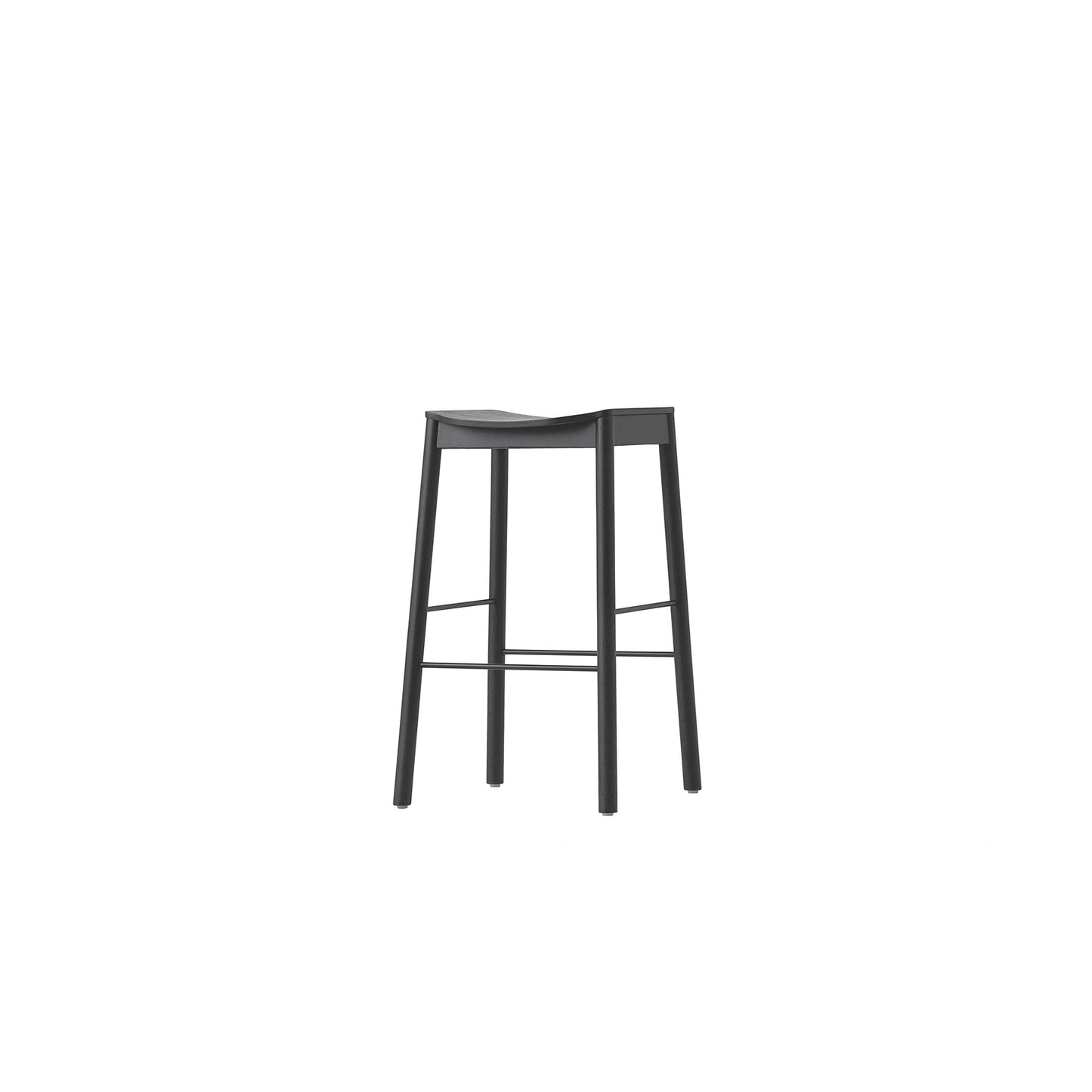 Tangerine Stool