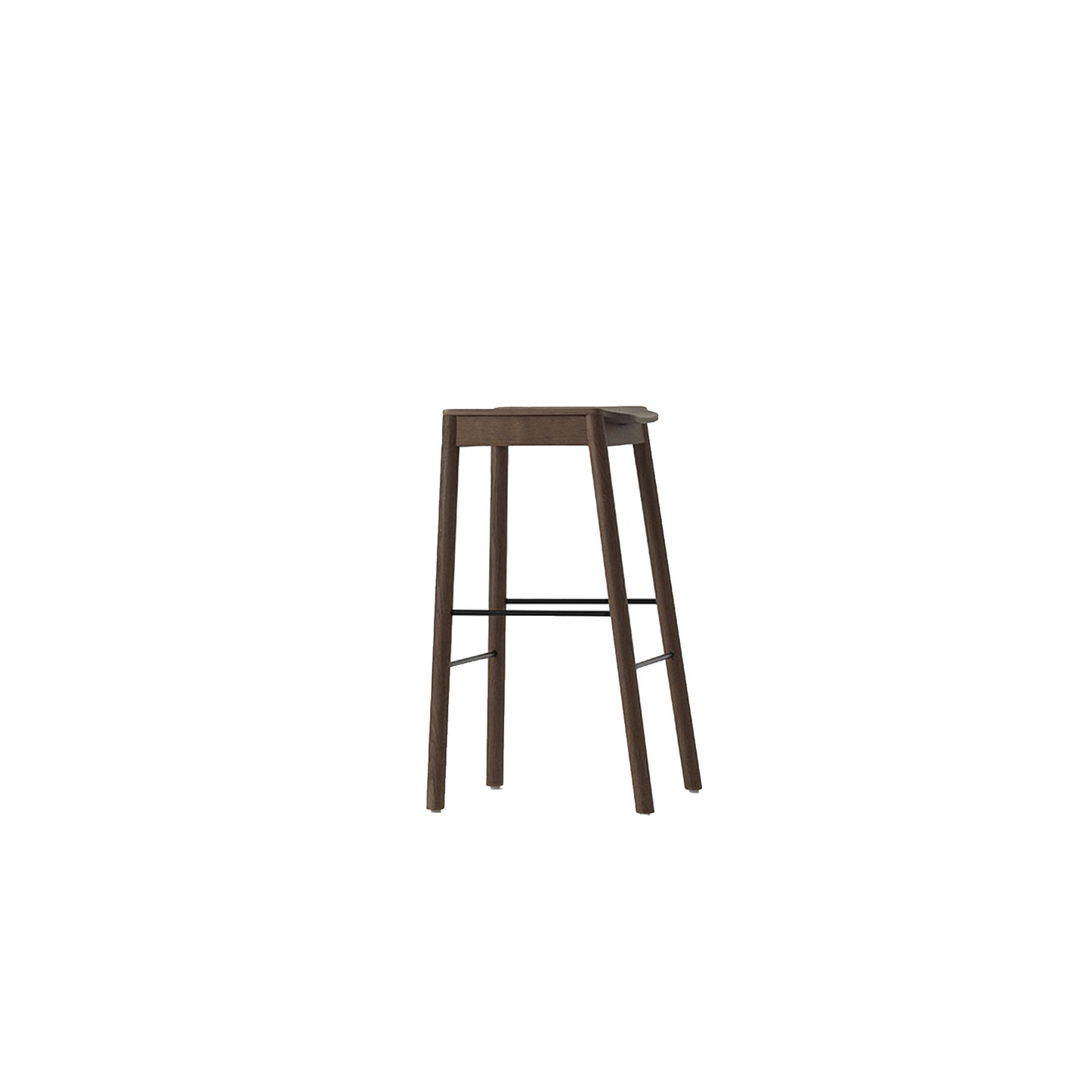 Tangerine Stool