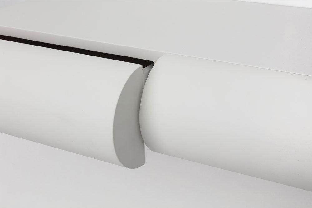 Roly-Poly Cantilever Desk