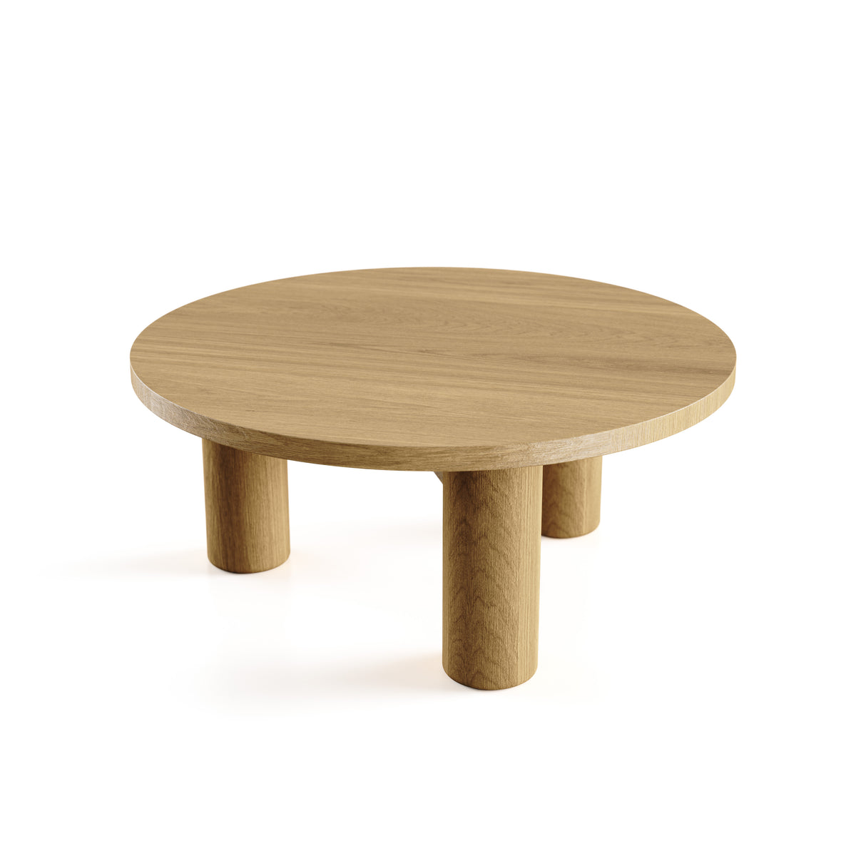 Romann Timber Side Table
