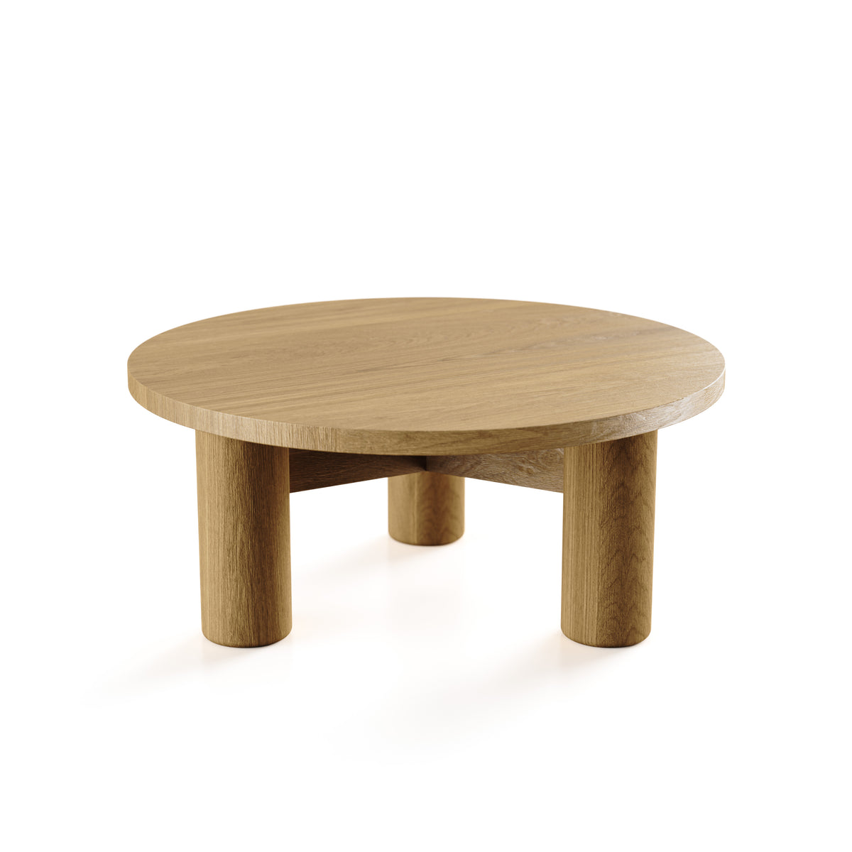 Romann Timber Side Table