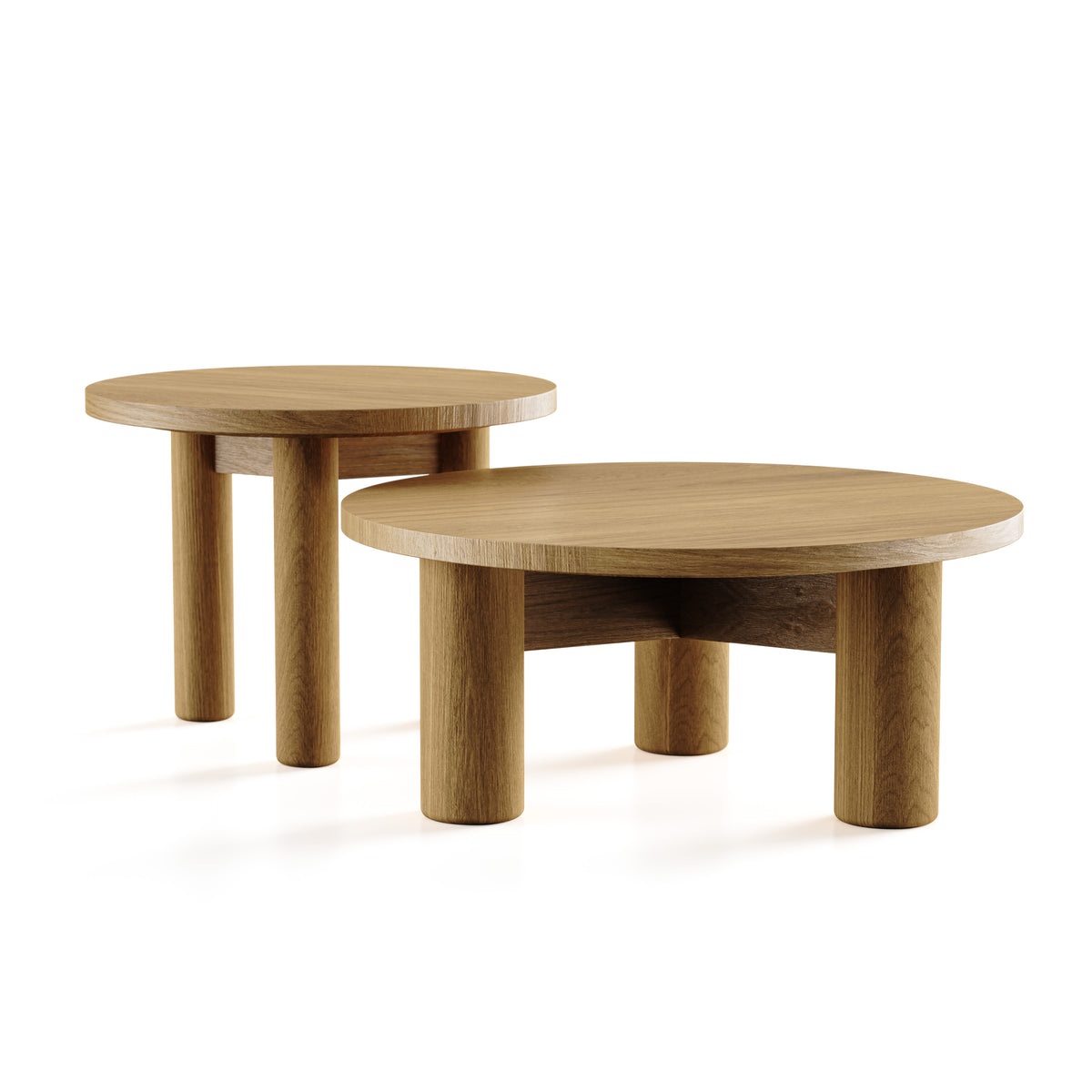 Romann Timber Side Table