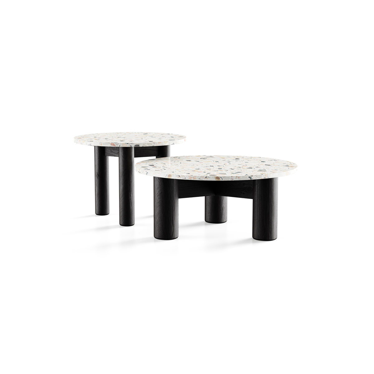 Romann Marble Side Table