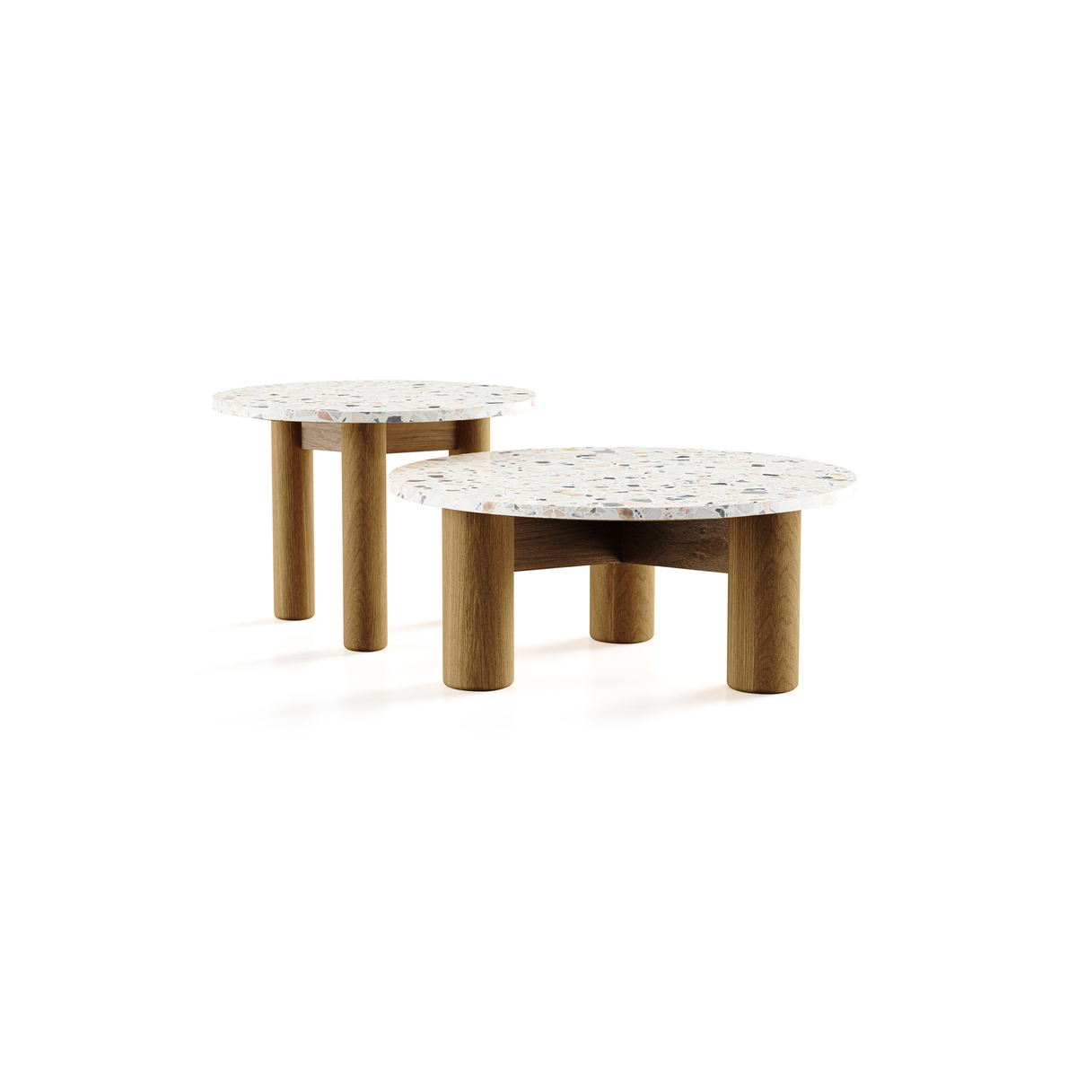 Romann Marble Side Table