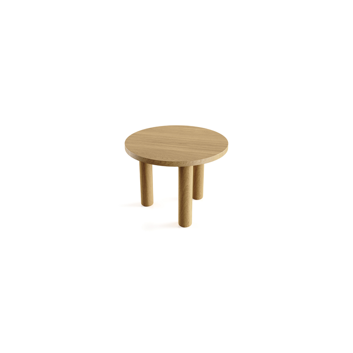 Romann Timber Side Table
