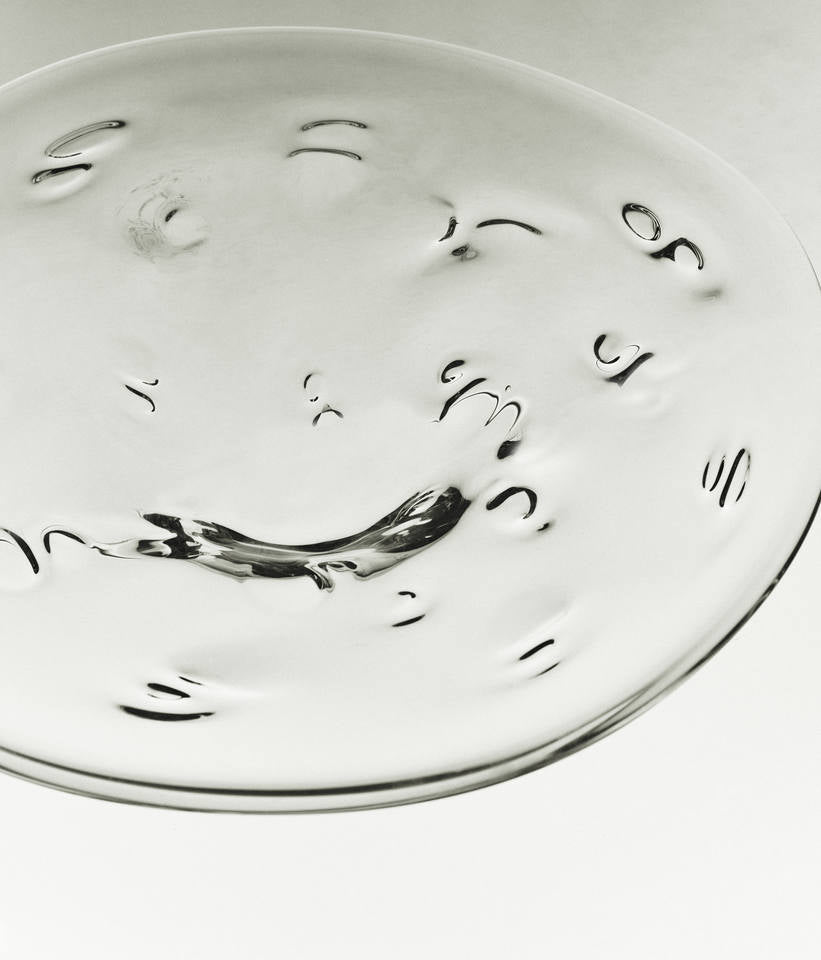 S.R Vintage Glass Tray