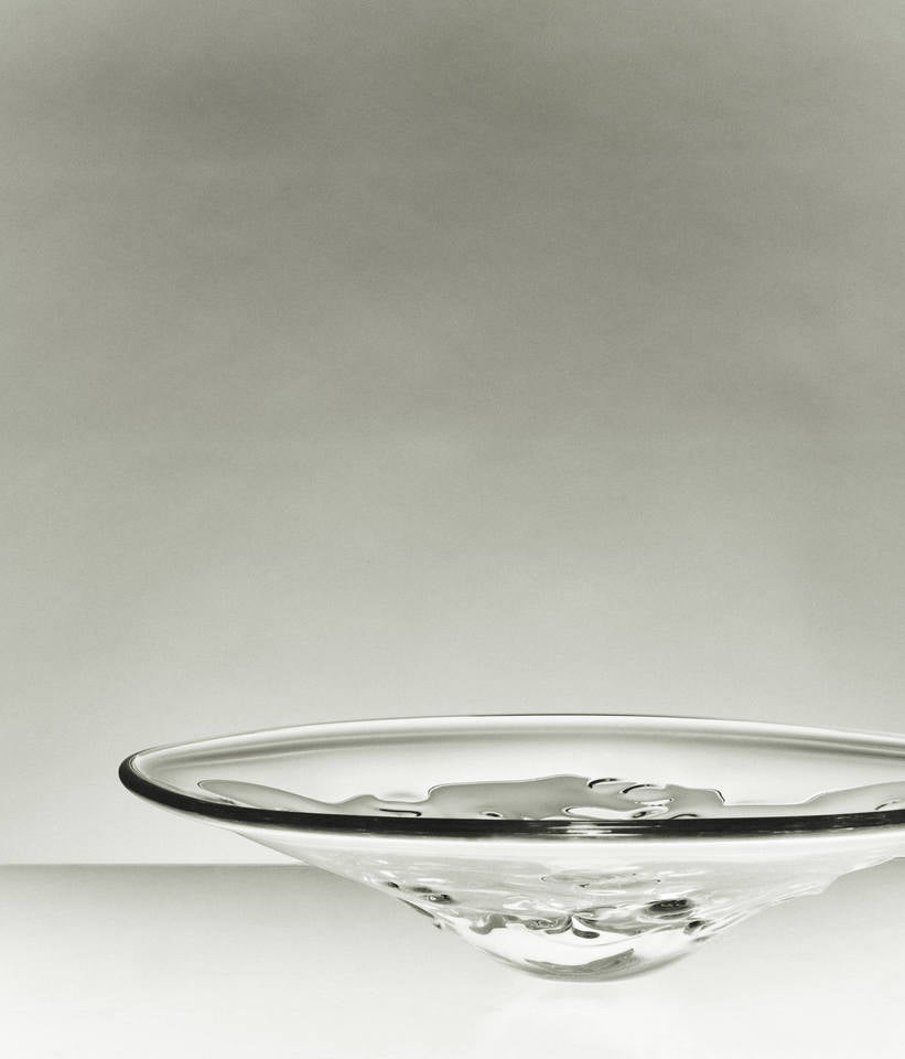 S.R Vintage Glass Tray