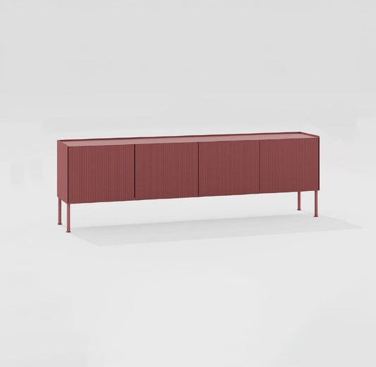 Samba Low sideboard with four doors
