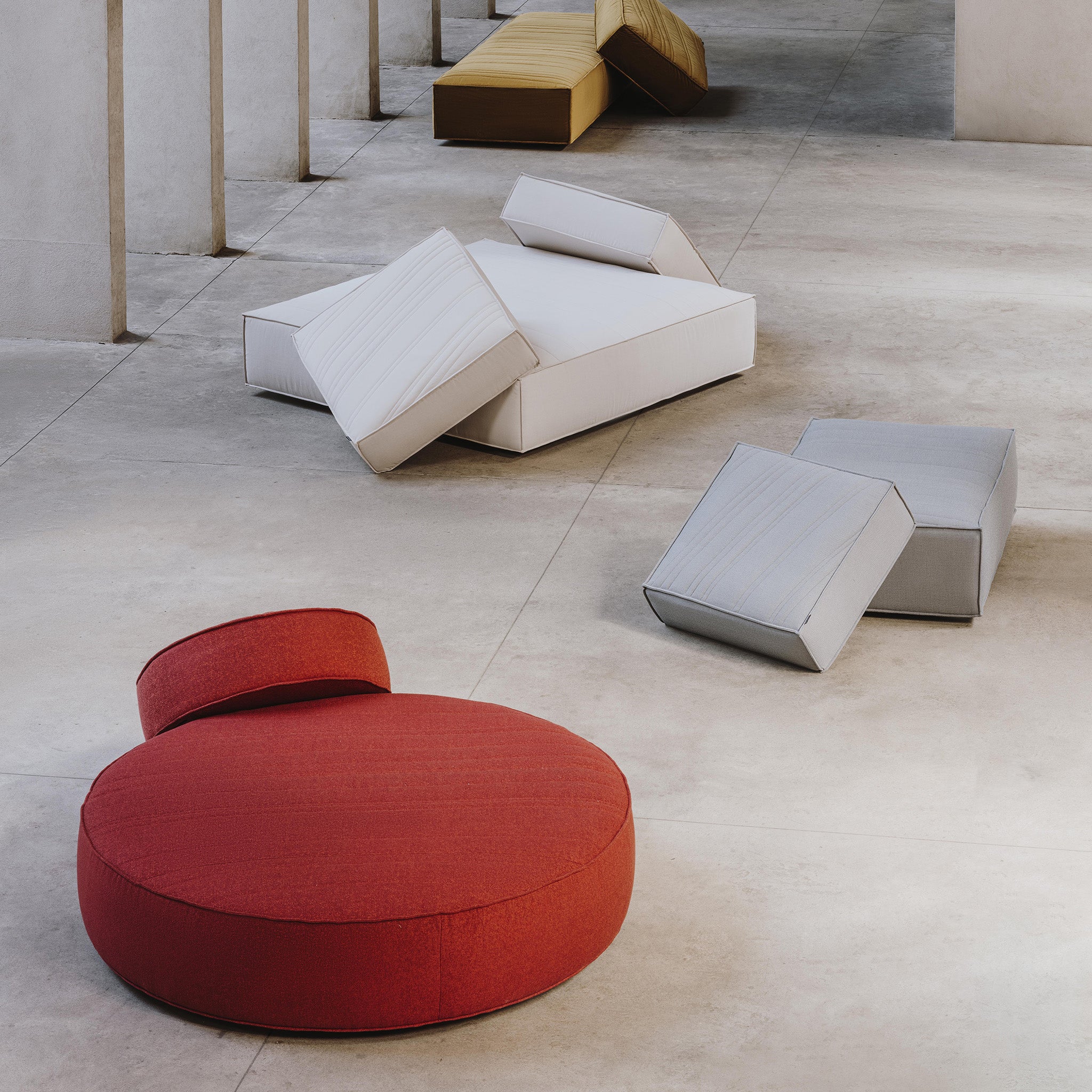 Stack Sofa by La Manufacture — Ottoman | District Australia – District ...