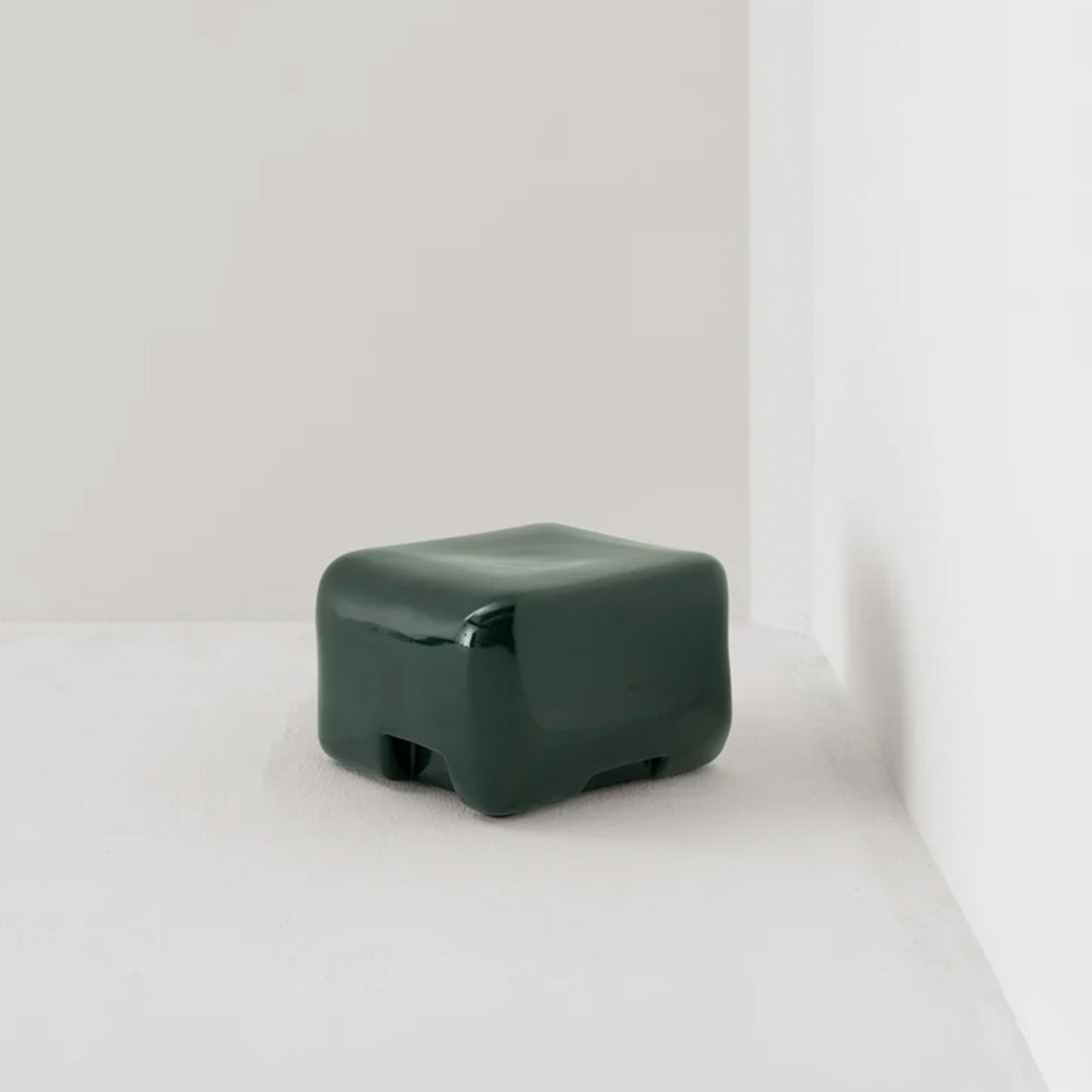 Cobble Low Table & Stool