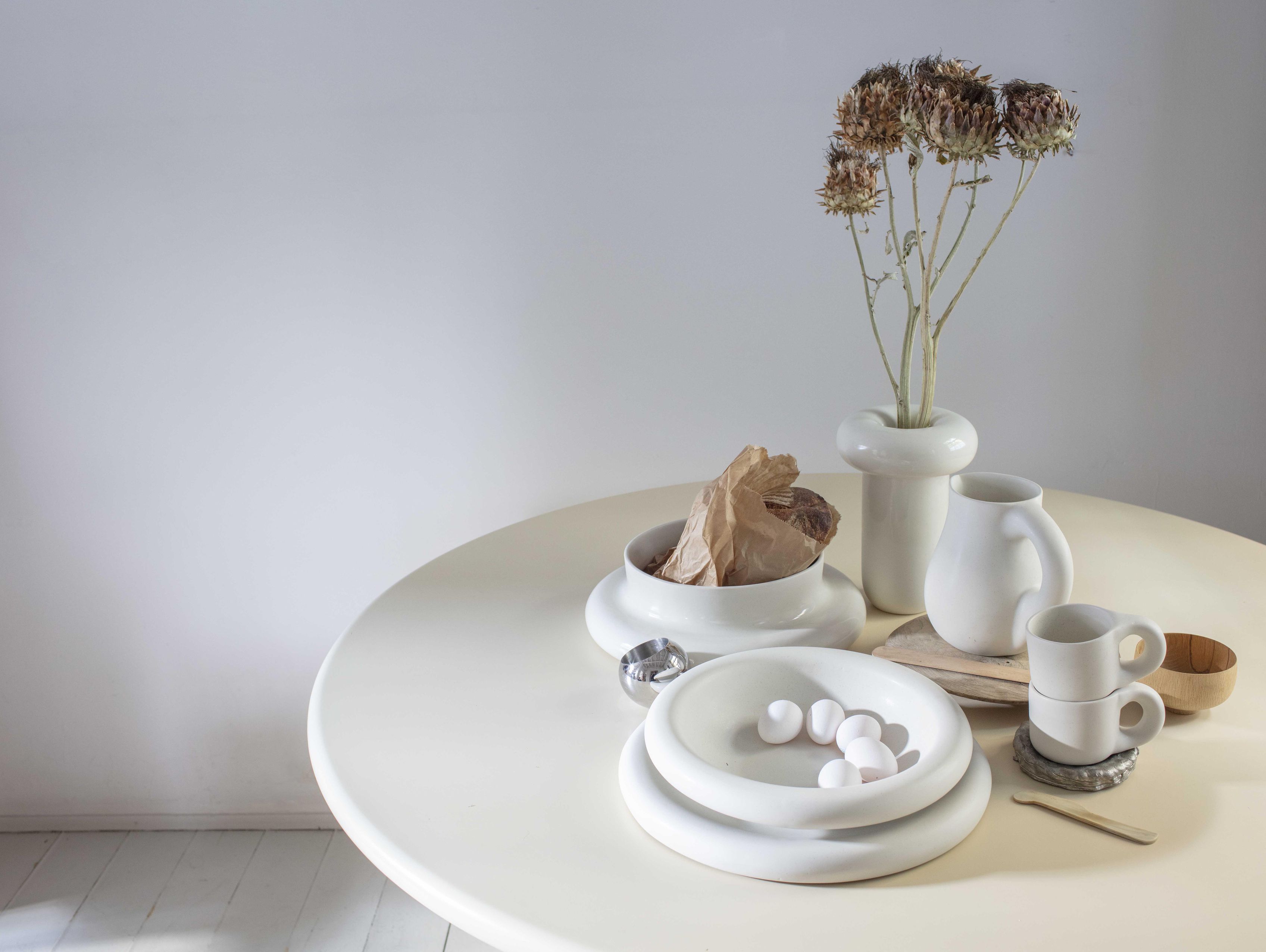 セール・キャンペーン Dough Furniture District – Platter 彫刻・オブジェ