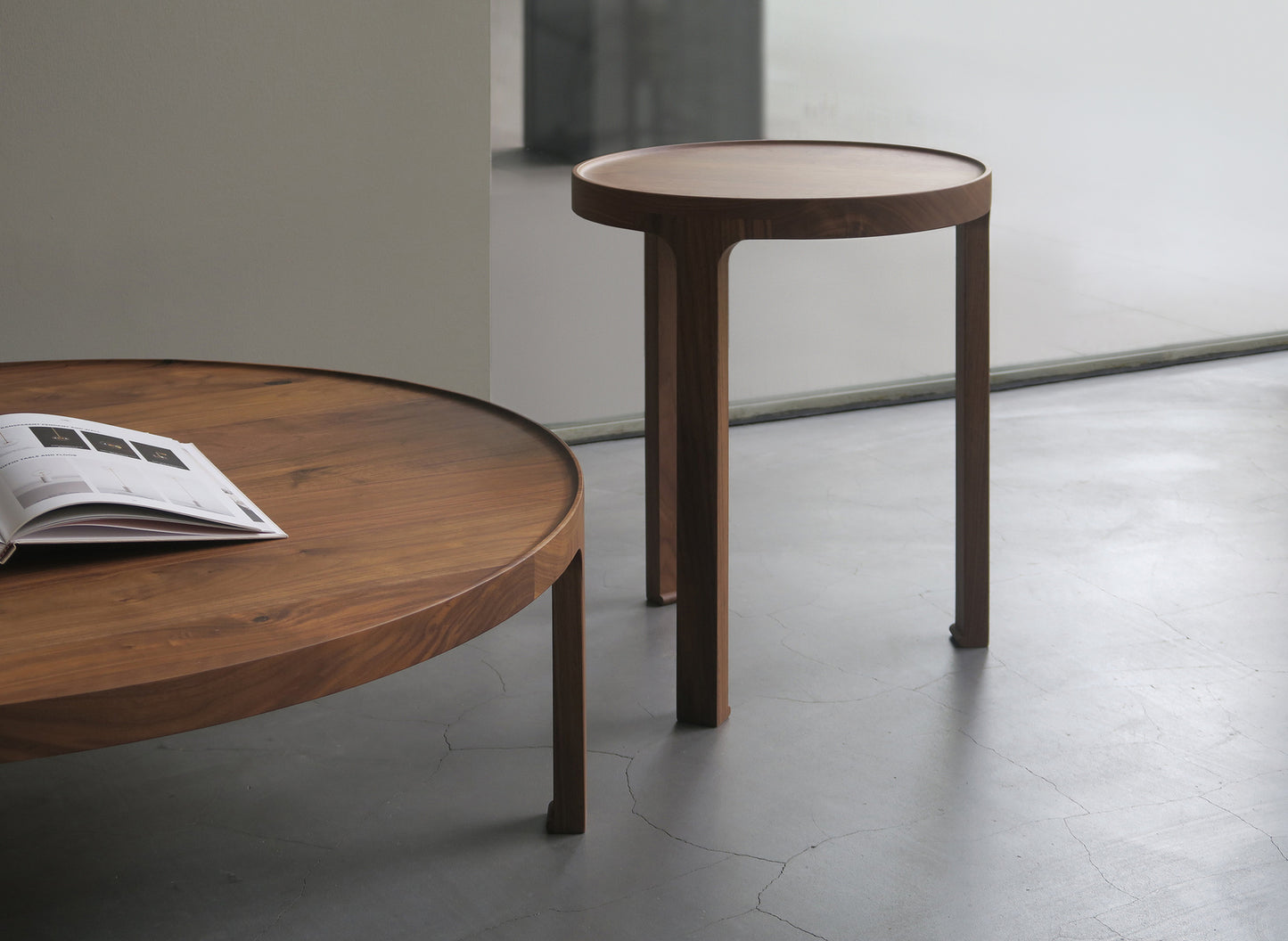 Journal Wood Side Table